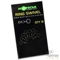 Korda Ring Swivels - Korda Forgó Karikával Méret: 8-as