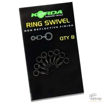 Korda Ring Swivels - Korda Forgó Karikával Méret: 8-as