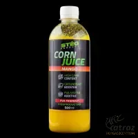 Stég Product Corn Juice Mango 500ml Aroma - Stég Kukoricakivonat Szirup