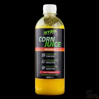 Stég Product Corn Juice Mango 500ml Aroma - Stég Kukoricakivonat Szirup
