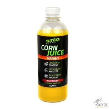 Stég Product Corn Juice Mango 500ml Aroma - Stég Kukoricakivonat Szirup