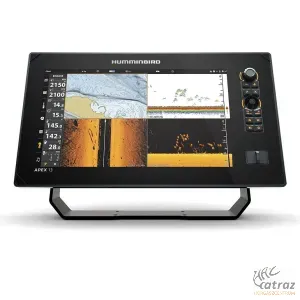 Humminbird APEX 13 CHIRP Mega SI+,DI+ GPS Horgász Halradar - KIEMELT AKCIÓ - Humminbird Apex Halradar - Bemutató Darab