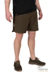 Fox Khaki/Camo Fürdőnadrág Méret: 2XL - Fox LW Swim Shorts Úszó Rövidnadrág