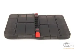 Fox Rage Accessory Box Medium Full Compartment - Közepes Pergető Doboz