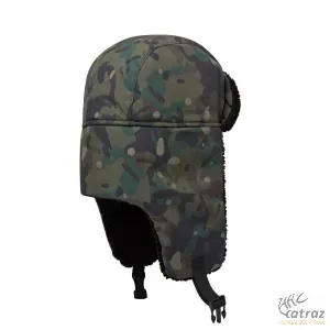 Trakker Techpro Camo Trapper Hat - Trakker Usanka Stílusú Téli Sapka