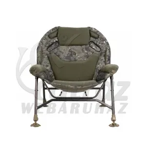 Trakker Levelite Camo Colossus Chair – Prémium Memóriahabos Fotel