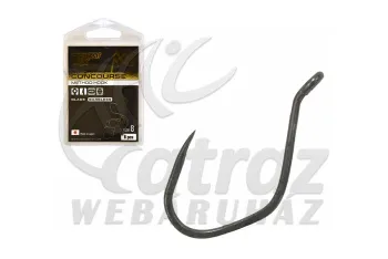 Benzár Concourse Blade – 10 – Szakáll nélküli Feeder Horog