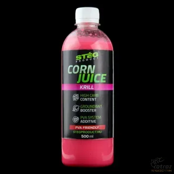 Stég Product Corn Juice Krill 500ml Aroma - Stég Kukoricakivonat Szirup