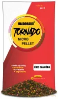 Haldorádó Tornado Micro Pellet Édes Szamóca - Haldorádó Epres Mikropellet