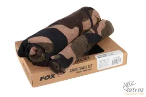 Fox Terepmintás Törölköző Szett - Fox Camo Towel Set