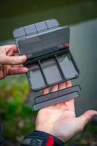 Fox Rage Accessory Box Medium Full Compartment - Közepes Pergető Doboz