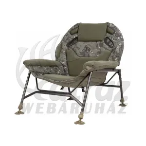 Trakker Levelite Camo Colossus Chair – Prémium Memóriahabos Fotel