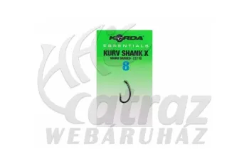 Korda Essentials Kurv X Barbed - 8 - Ponytozó horog