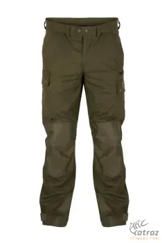 Fox Collection Green Un-Lined Trousers S-es Zöld Zsebes Nadrág CCL163