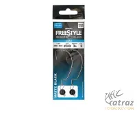 Spro FreeStyle Kész Offset Szerelék UV színben - Bottom Jigs UV Glow 3 gramm #3/0