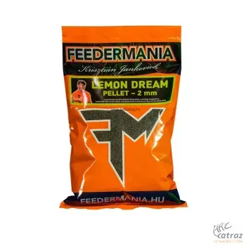 Feedermánia Pellet 2mm Lemon Dream 800g