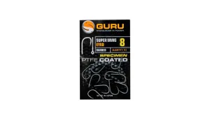 Guru Super MWG Hook 10 - Guru Feeder Horog
