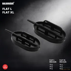 Haldorádó Feederkosár - Flat L 35 g