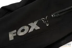 Fox Fekete Camo Melegítő Horgász Nadrág Méret: S - Fox Black Camo Print Joggers