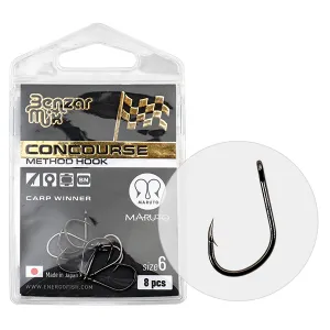 Benzar Mix Method Carp Winner Méret: 6 - Benzar Mix Maruto Feeder Horog