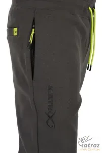 Matrix Joggers Grey/Lime Méret: 2XL - Matrix Melegítő Horgász Nadrág Black Edition