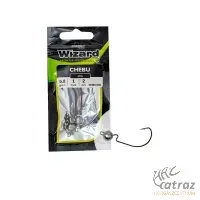 Wizard Chebu Jig 3,5 gramm Horog Méret: 1-es - Offset Horog Cheburashkával 2 db/cs