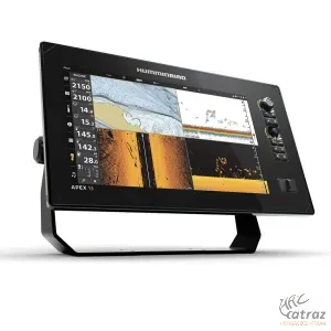 Humminbird APEX 13 CHIRP Mega SI+,DI+ GPS Horgász Halradar - KIEMELT AKCIÓ - Humminbird Apex Halradar - Bemutató Darab