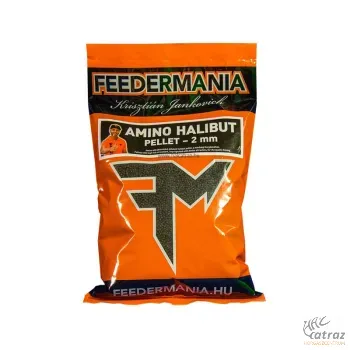 Feedermánia Pellet 2mm Amino Halibut 800g