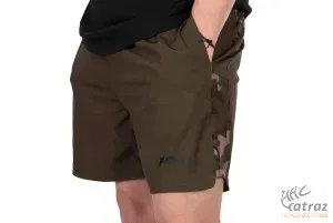 Fox Khaki/Camo Fürdőnadrág Méret: 2XL - Fox LW Swim Shorts Úszó Rövidnadrág