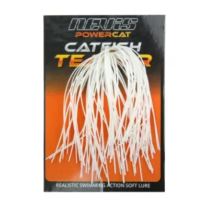 Nevis Catfish Teaser Fehér - Nevis Műcsali Harcsázáshoz