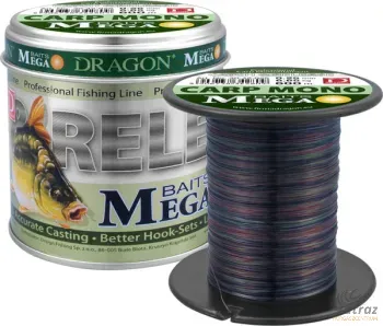 Zsinór Dragon Mega Baits Carp Mono 600n 0,23mm