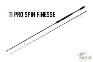 Fox Rage TI Pro Spin Finesse Pergető Bot 2,10m 5-21g