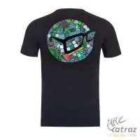 Korda LE Tackle Tee Black Méret: 2XL - Korda Horgász Póló