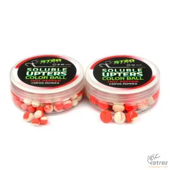 Stég Soluble Upters Color Ball 12 mm Hot Pepper - Stég Product Oldódó Pop-Up Csali