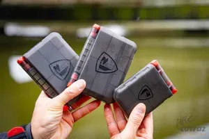 Fox Rage Accessory Box Medium Full Compartment - Közepes Pergető Doboz
