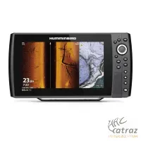 Humminbird HELIX 10 G4N SI GPS CHIRP MEGA Halradar - Humminbird Halradar