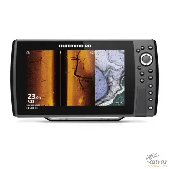 Humminbird HELIX 10 G4N SI GPS CHIRP MEGA Halradar - Humminbird Halradar