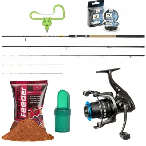 Carp Zoom Atomic Feeder Szett 3,60m - Feeder Horgász Szett