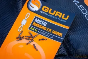 Guru Micro Diamond Eye Swivel - Guru Forgó