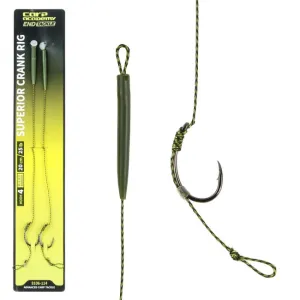 Carp Academy Crank Hook Rig 4 - Előkötött Pontyozó Előke