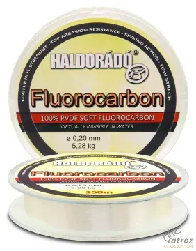 Zsinór Haldorádó Fluorocarbon 150m / 0,14mm