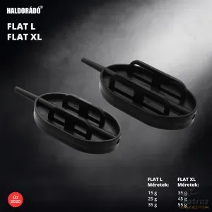 Haldorádó Feederkosár - Flat XL 45 g