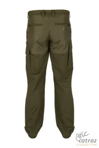 Fox Collection Green Un-Lined Trousers 3XL-es Zöld Zsebes Nadrág CCL164