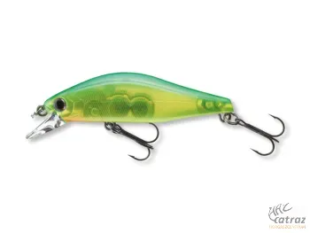 Daiwa Tournament Wise Minnow Wobbler - Daiwa Wise Minnow 50FS LC - Lime Chart