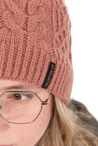 Fox Knitted Bobble Lady - Fox Női Kötött Bojtos Sapka