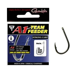 Horog Gamakatsu A1 Team Feeder Strong Carp Size:10