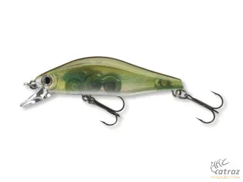 Daiwa Tournament Wise Minnow Wobbler - Daiwa Wise Minnow 50FS STS - See Through Shad