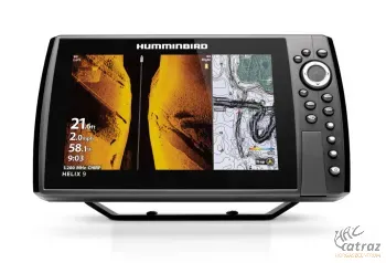 Humminbird Helix 9 Chirp Mega SI + DI+ GPS G4N - Humminbird Halradar