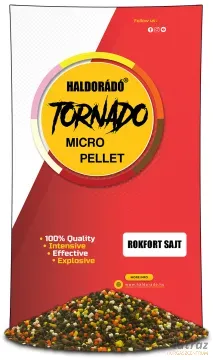 Haldorádó Tornado Micro Pellet Rokfort Sajt - Haldorádó Sajtos Mikropellet