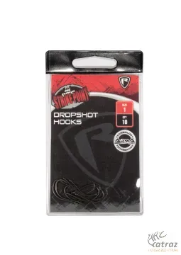 Fox Rage Dropshot Horog Méret: 1 - Fox Rage Strike Point Drop Shot Hooks